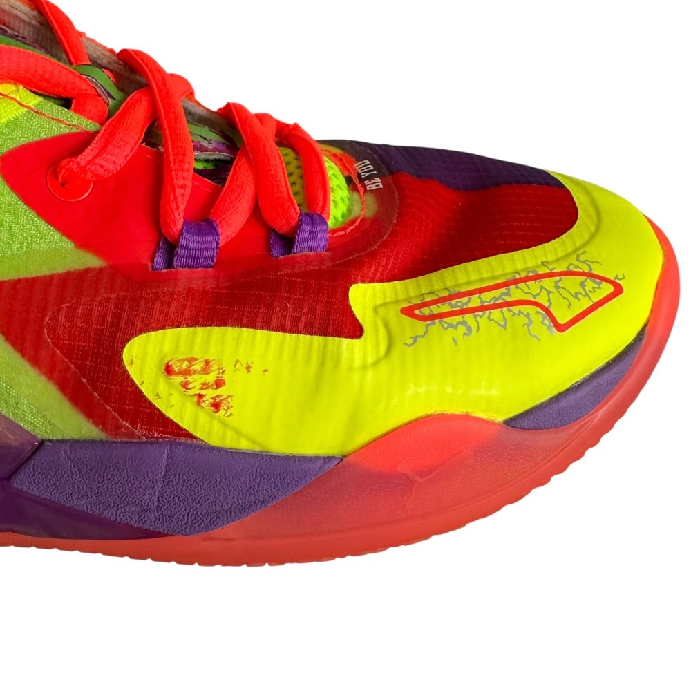 Puma MB.01 Be You LaMelo Ball Basketball Shoes Multicolor Rare Mens Size 10 - Picture 13 of 14